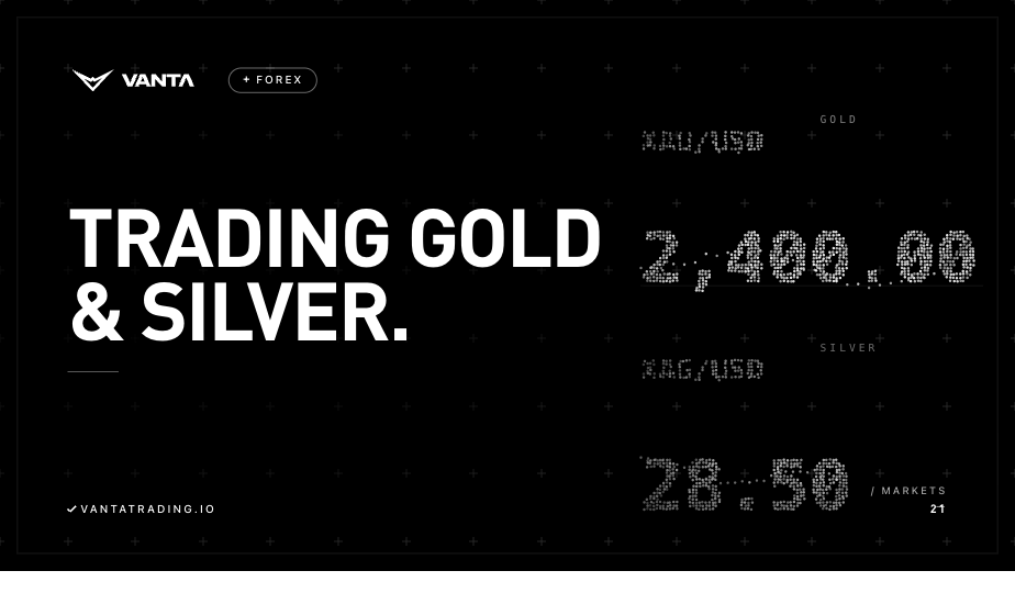 Illustration of gold and silver trading showing XAU/USD and XAG/USD price action and market dynamics